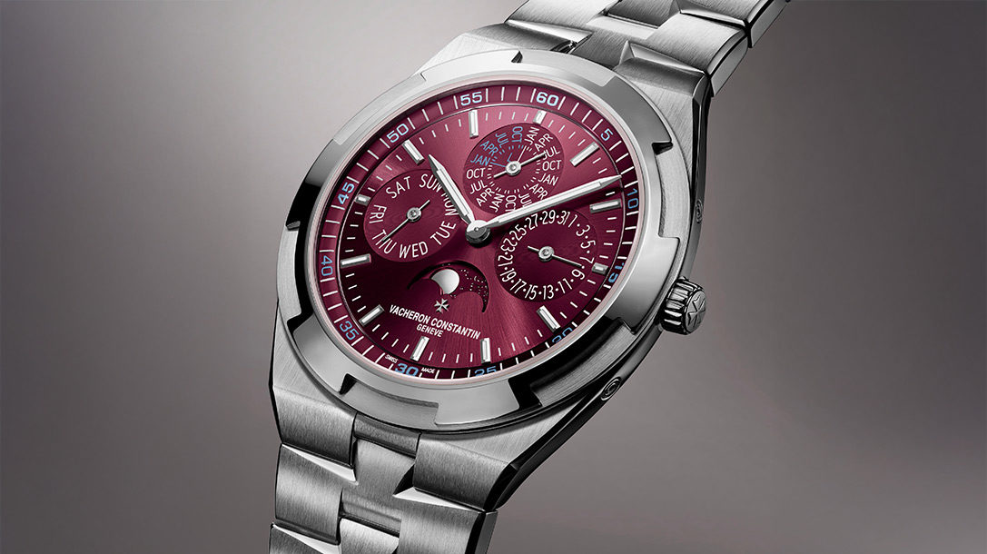 OVERSEAS PERPETUAL CALENDAR ULTRA-THIN Vacheron Constantin