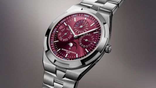 OVERSEAS PERPETUAL CALENDAR ULTRA-THIN Vacheron Constantin