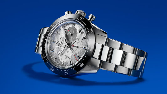 CHRONOMASTER SPORT METEORITE Zenith