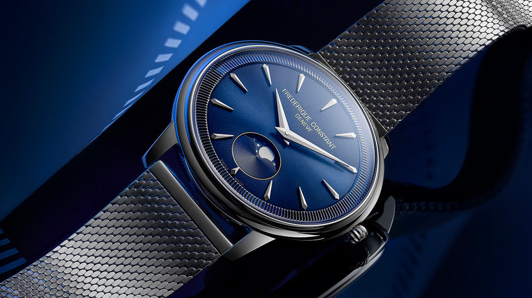 CLASSICS MONETA MOONPHASE Frederique Constant