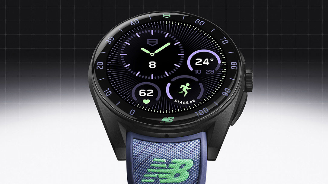 CONNECTED CALIBRE E5 X NEW BALANCE EDITION TAG Heuer