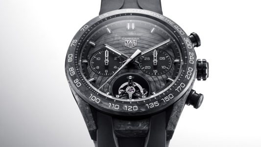 CARRERA CHRONO TOURBILLON EXTREME TH-CARBONSPRING TAG Heuer