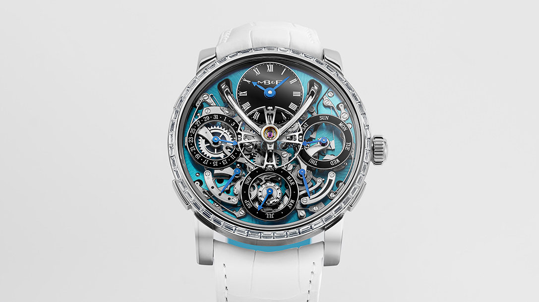 ÉDITIONS LIMITÉES 75e ANNIVERSAIRE SEDDIQI MB&F