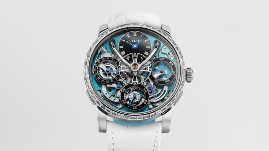 SEDDIQI 75th ANNIVERSARY LIMITED EDITIONS MB&F