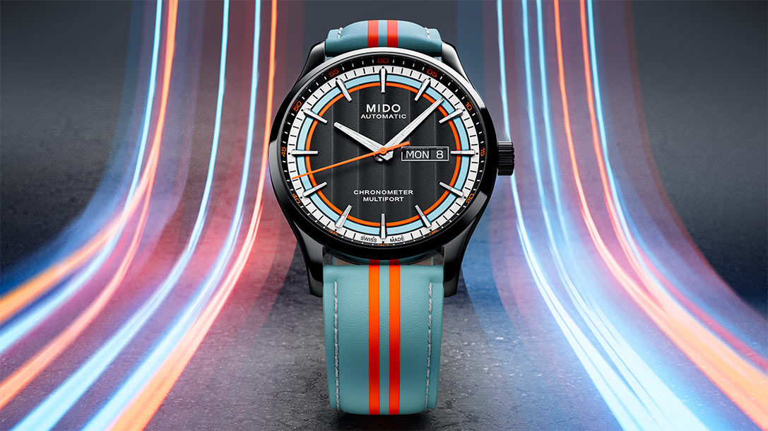 MULTIFORT CHRONOMETER 1 RACER Mido