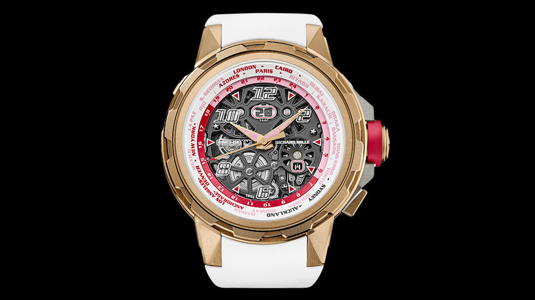 RM 63-02 AUTOMATIC WINDING WORLDTIMER Richard Mille