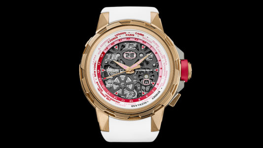 RM 63-02 AUTOMATIC WINDING WORLDTIMER Richard Mille