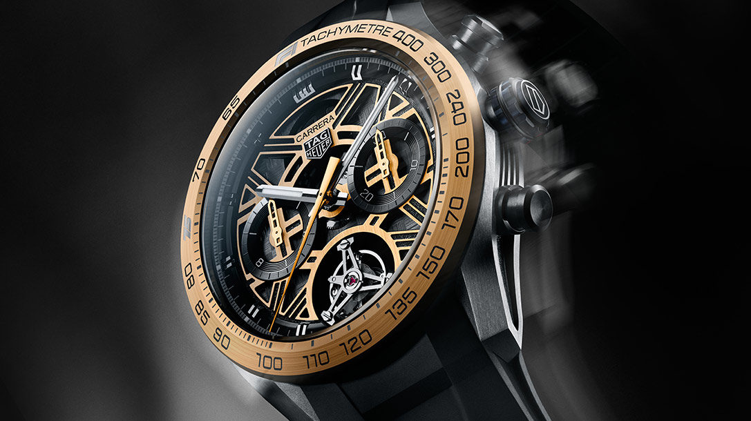 CARRERA CHRONOGRAPH TOURBILLON EXTREME SPORT I F1® 75th ANNIVERSARY LIMITED EDITION TAG Heuer