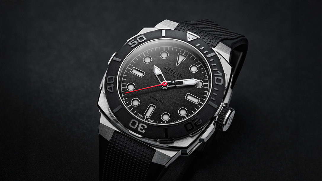SEASTRONG DIVER EXTREME AUTOMATIC SPECIAL EDITION Alpina