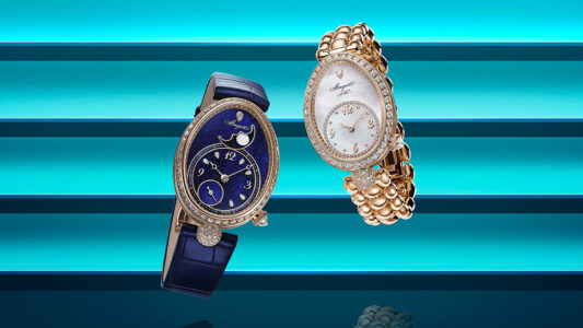 REINE DE NAPLES 9935 & REINE DE NAPLES 8925 Breguet