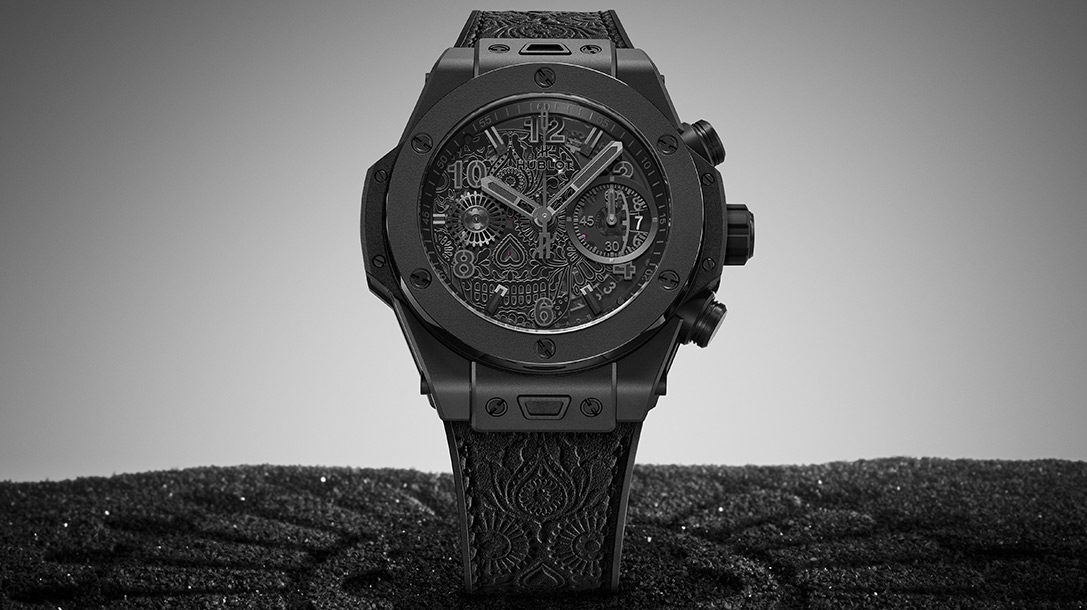 BIG BANG UNICO CALAVERA ALL BLACK Hublot