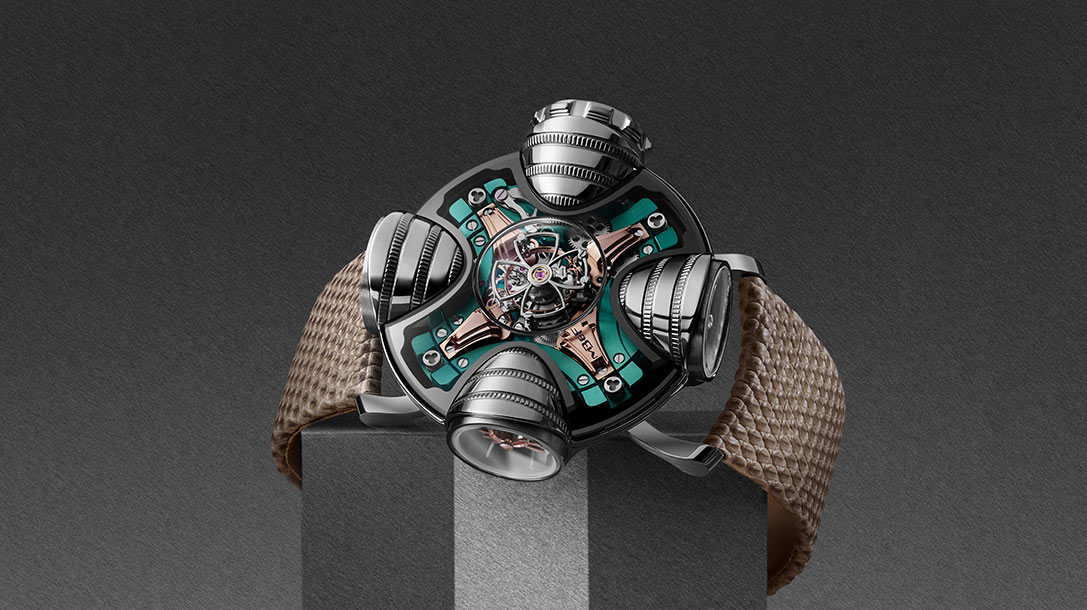 HOROLOGICAL MACHINE 11 ART DECO MB&F