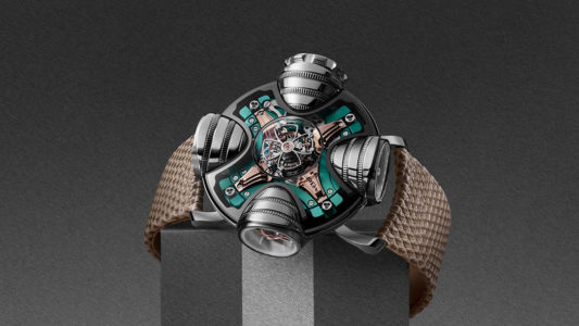 HOROLOGICAL MACHINE 11 ART DECO MB&F
