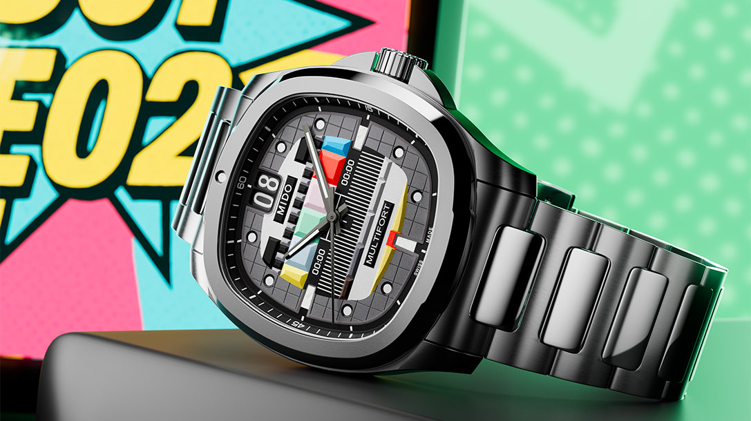 Mido MULTIFORT TV BIG DATE SPECIAL EDITION S01E02 | Watches News