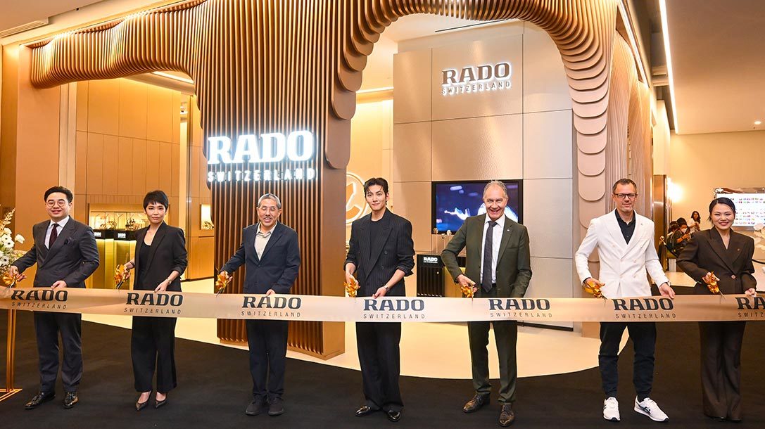 Rado celebrates Boutique Opening and Exclusive Timepiece Launch in Bangkok  Rado