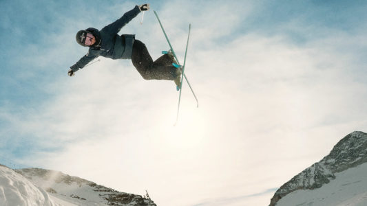 RICHARD MILLE AND ARTHUR DE VILLAUCOURT: A NEW MOGUL SKIING PARTNERSHIP Richard Mille