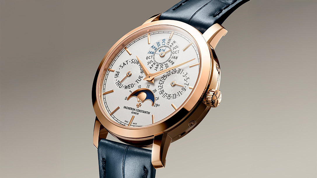 TRADITIONNELLE QUANTIÈME PERPÉTUEL ULTRA-PLATE Vacheron Constantin