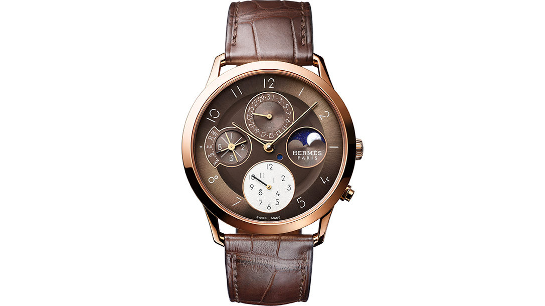 SLIM D’HERMÈS QUANTIÈME PERPÉTUEL Hermès