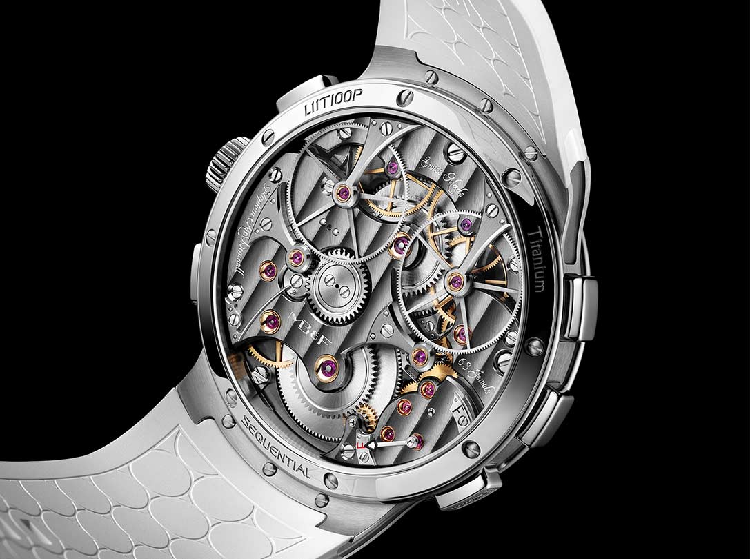 MB&F LEGACY MACHINE SEQUENTIAL FLYBACK EVO | Watches News