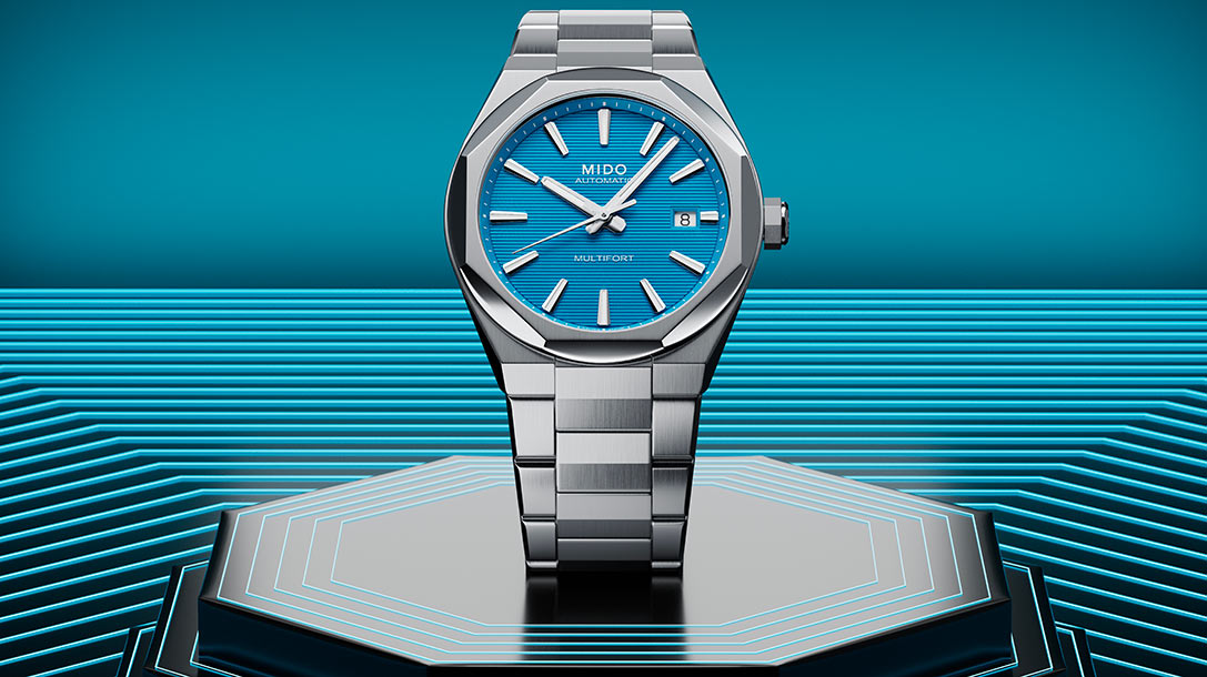 Mido MULTIFORT 8 ONE CROWN | Watches News