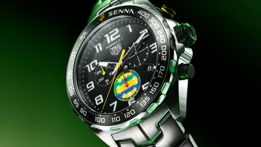 FORMULA 1 CHRONOGRAPH X SENNA TAG Heuer