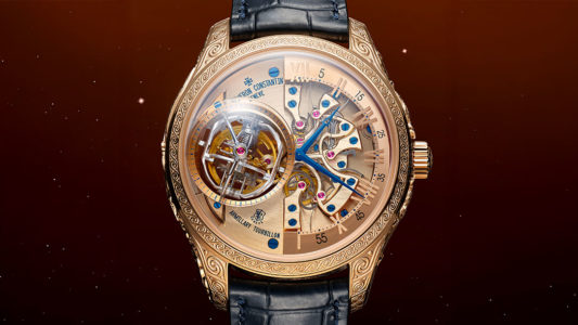 LES CABINOTIERS TOURBILLON ARMILLAIRE – LE MYTHE DES PLÉIADES Vacheron Constantin