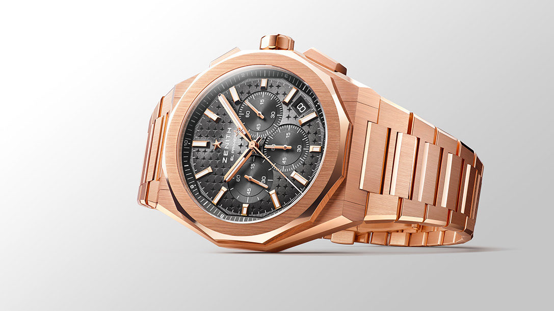 DEFY SKYLINE GOLD Zenith