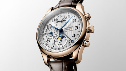 MASTER COLLECTION CHRONOGRAPH MOONPHASE Longines