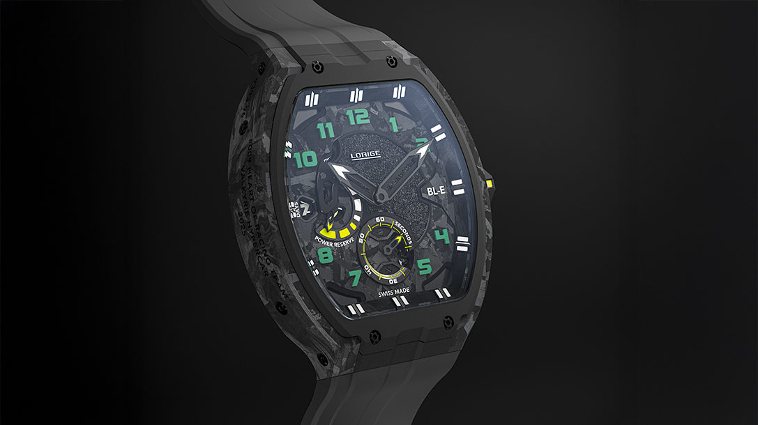 BL-EVOLUTION HYPERBLACK Lorige