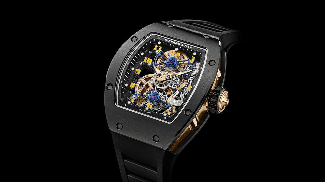 RM 17-02 BLACK TZP & WHITE ATZ Richard Mille