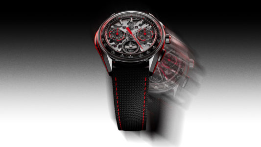 CARRERA SPLIT SECONDS CHRONOGRAPH TAG Heuer