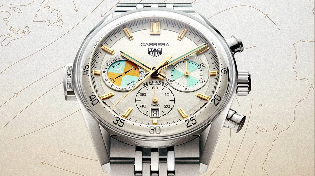 CARRERA SEAFARER TAG Heuer