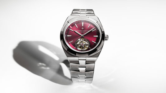OVERSEAS TOURBILLON Vacheron Constantin
