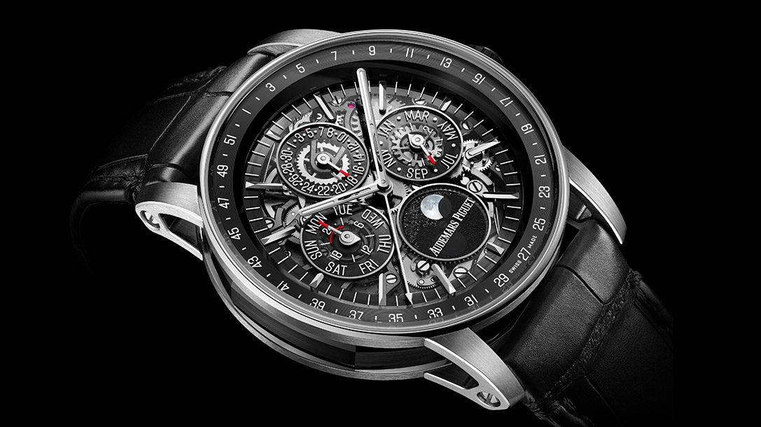 CODE 11.59 BY AUDEMARS PIGUET PERPETUAL CALENDAR OPENWORKED Audemars Piguet
