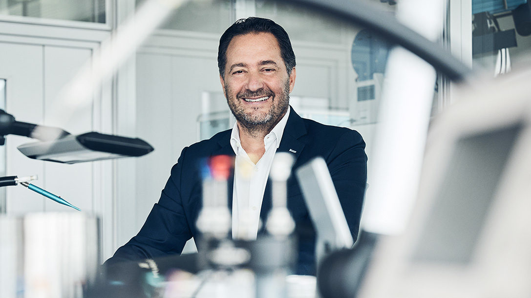 JULIEN TORNARE, CEO OF HUBLOT, ANSWERS OUR QUESTIONS Hublot