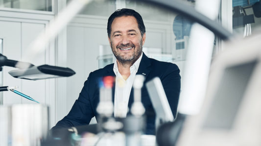 JULIEN TORNARE, CEO OF HUBLOT, ANSWERS OUR QUESTIONS Hublot