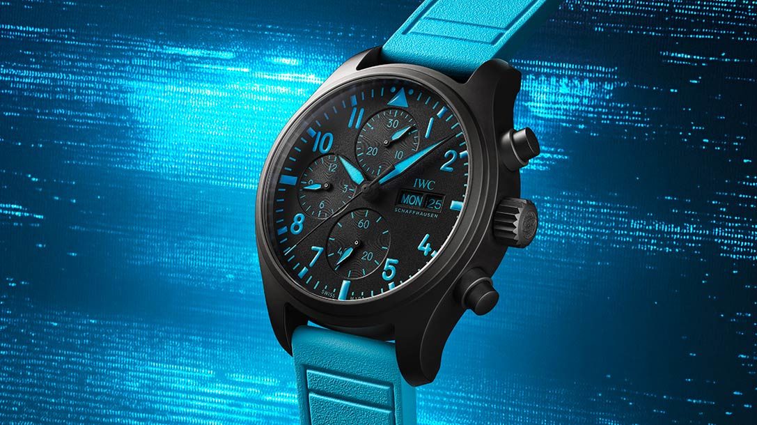 MONTRE D’AVIATEUR 41 CHRONOGRAPHE ET MONTRE D’AVIATEUR 41 GEORGE RUSSELL IWC