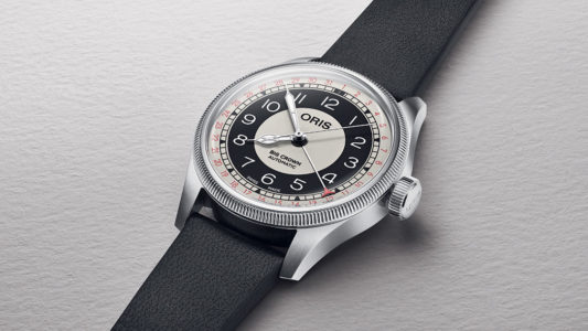 BIG CROWN POINTER DATE BULLSEYE Oris