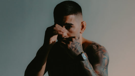 RICHARD MILLE ET ILIA TOPURIA: LA MARQUE FAIT SON ENTRÉE DANS L’OCTOGONE AVEC LE DOUBLE CHAMPION Richard Mille