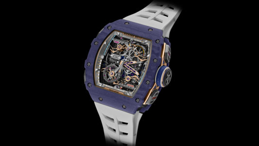 RM 41-01 TOURBILLON SOCCER Richard Mille