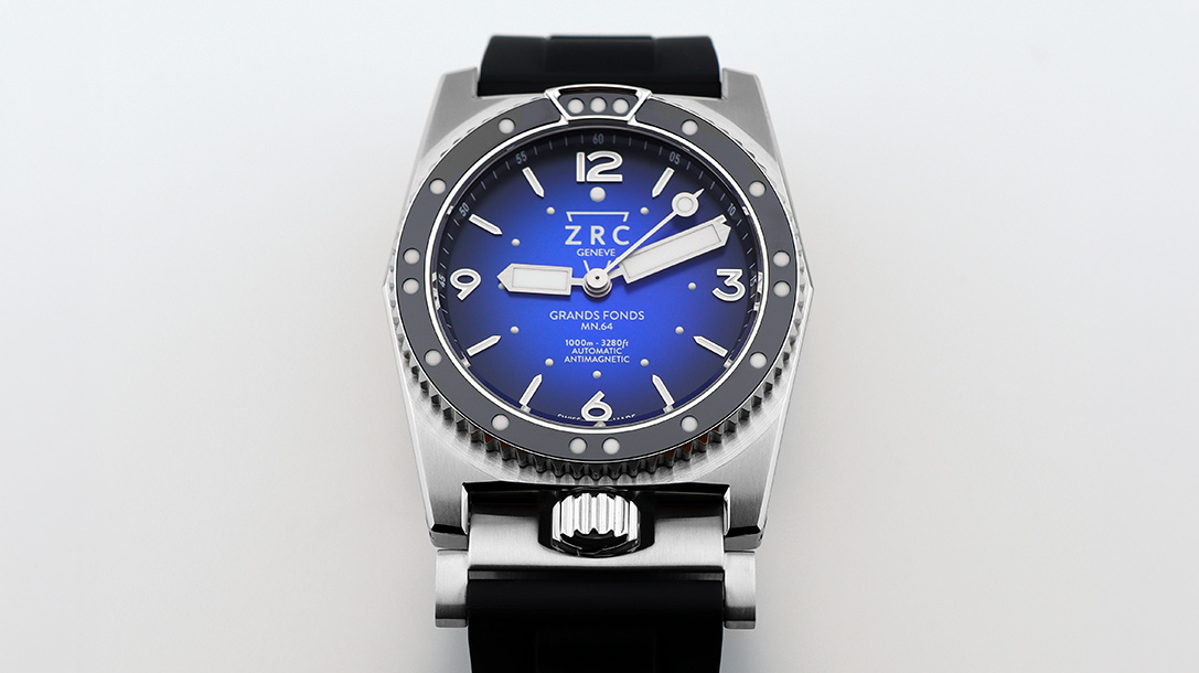 ZRC GRANDS FONDS MN64 HETERIUM | Watches News