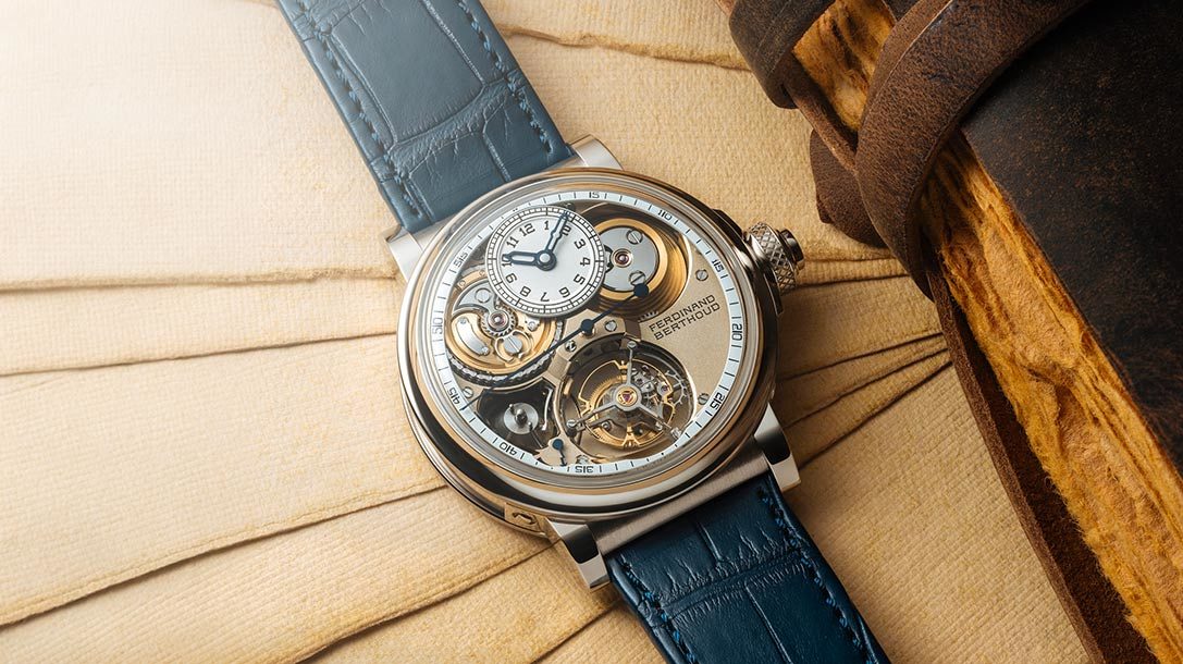 CHRONOMÈTRE FB 2TV Ferdinand Berthoud