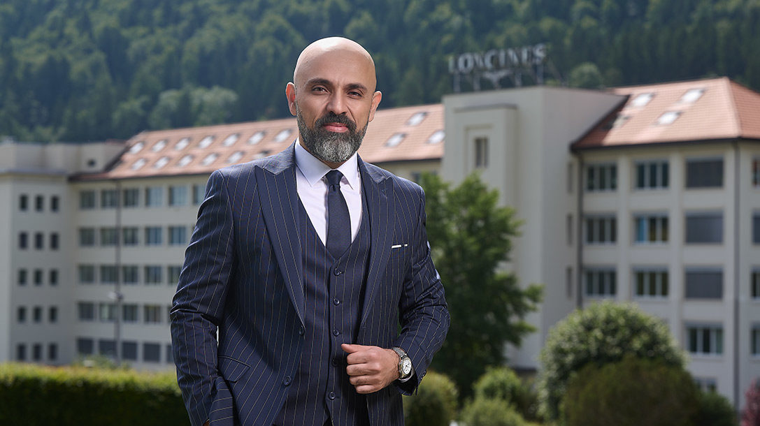 PATRICK AOUN, CEO OF LONGINES, ANSWERS OUR QUESTIONS Longines