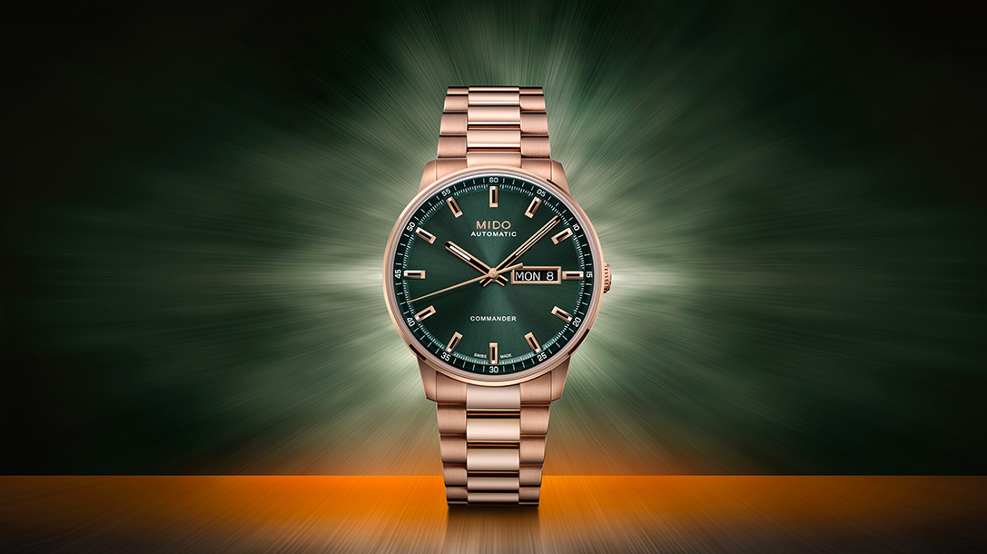 Mido COMMANDER DATODAY | Watches News