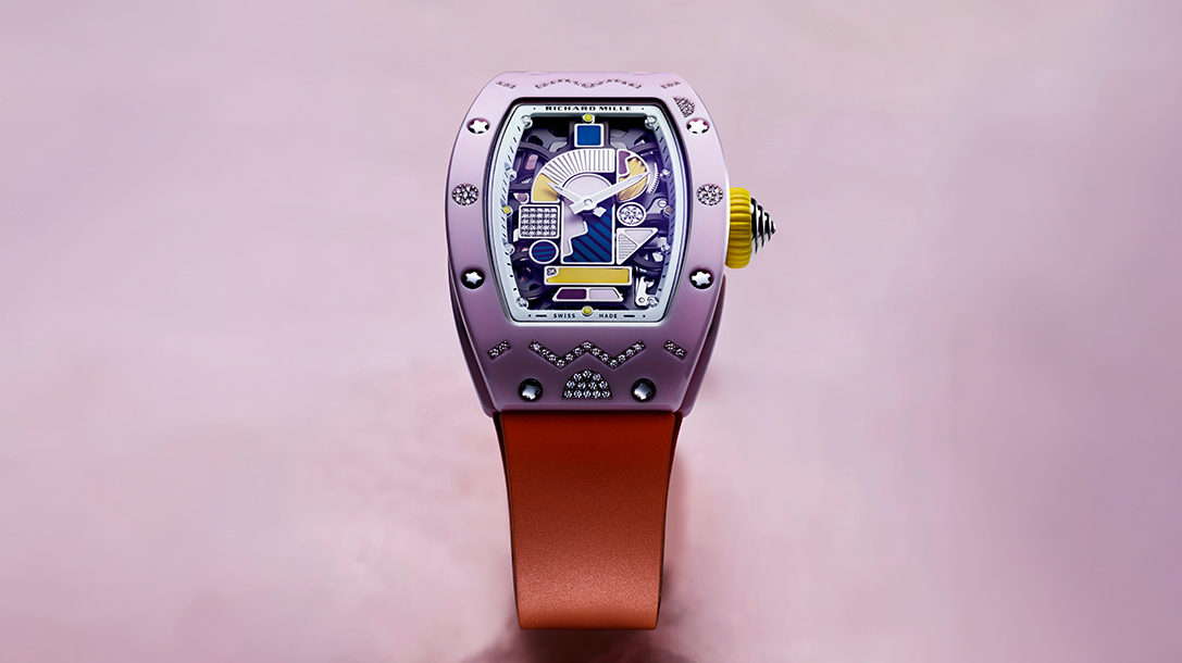 2026 RM 07-01 COLOURED CERAMICS Richard Mille