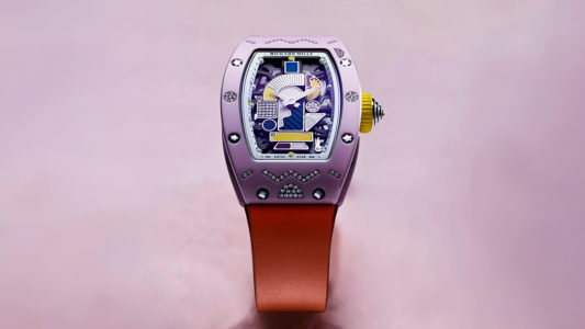 RM 07-01 CÉRAMIQUES DE COULEURS 2026 Richard Mille