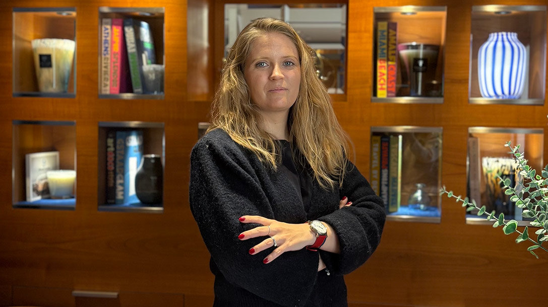 Caroline Hengesse-Brault, Executive Director of Speake Marin, answers our questions Speake Marin