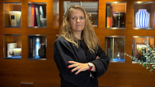 Caroline Hengesse-Brault, Executive Director of Speake Marin, answers our questions Speake Marin