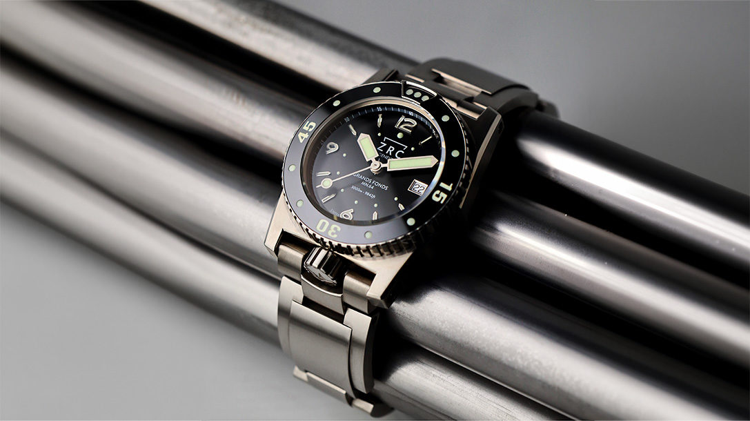 GRANDS FONDS MN64 TITANIUM ZRC