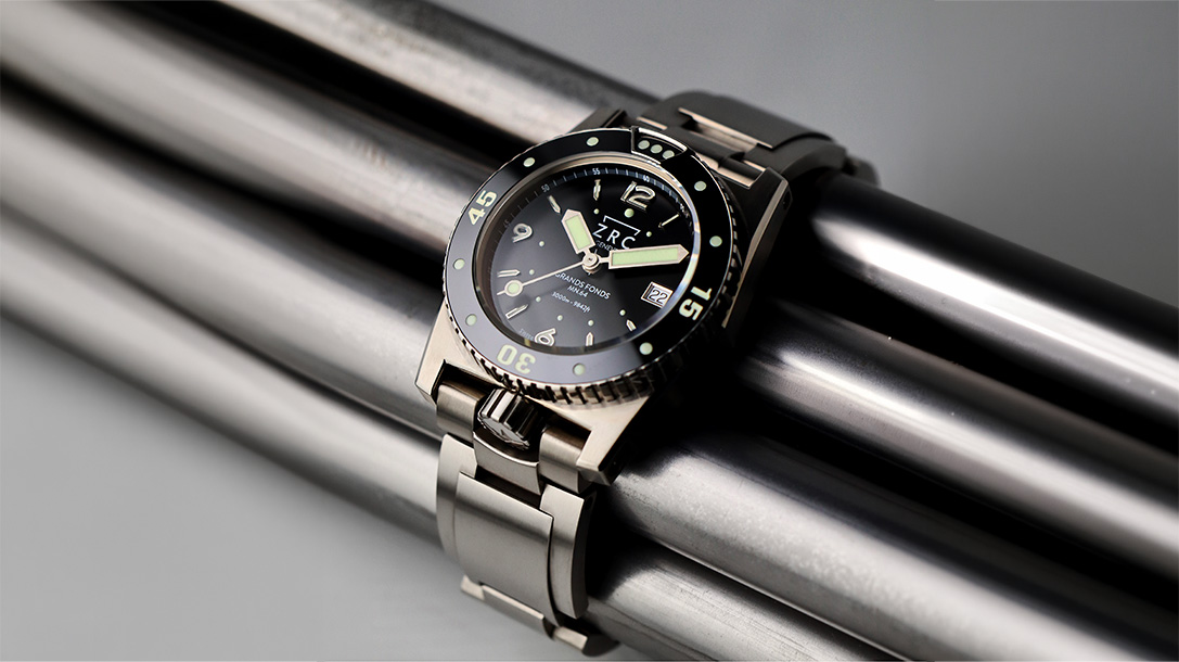 ZRC GRANDS FONDS MN64 TITANIUM | Watches News